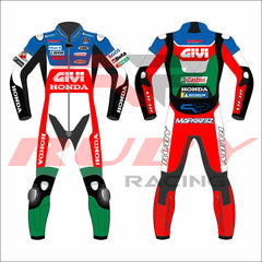 Alex Marquez Honda LCR 2021 MotoGP Leather Race Suit