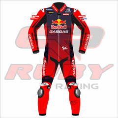 Augusto Fernandez Redbull Gasgas 2024 MotoGP Race Suit Front View