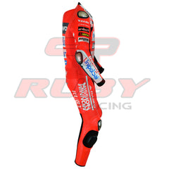 Danilo Petrucci Ducati MotoGp 2019 Race Suit Left View