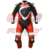 Ducati Corse Men Motorbike Racing Leather Suit