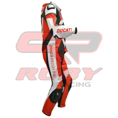 Ducati Motorbike Racing Leather Suit Right View