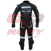 Ducati S4RS Motorbike Racing Leather Suit Front