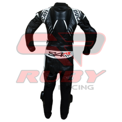 Ducati S4RS Motorbike Racing Leather Suit Back