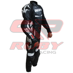 Ducati S4RS Motorbike Racing Leather Suit Right