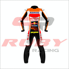Pol Espargaro Repsol Honda MotoGP 2021 Race Suit Back View