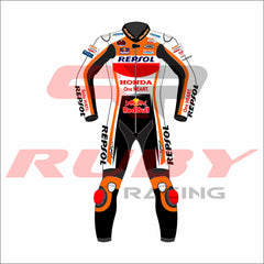 Pol Espargaro Repsol Honda MotoGP 2021 Race Suit Front View