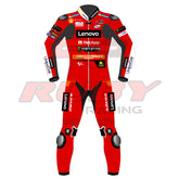 Francesco Bagnaia Ducati Motogp 2023 Race Suit Front