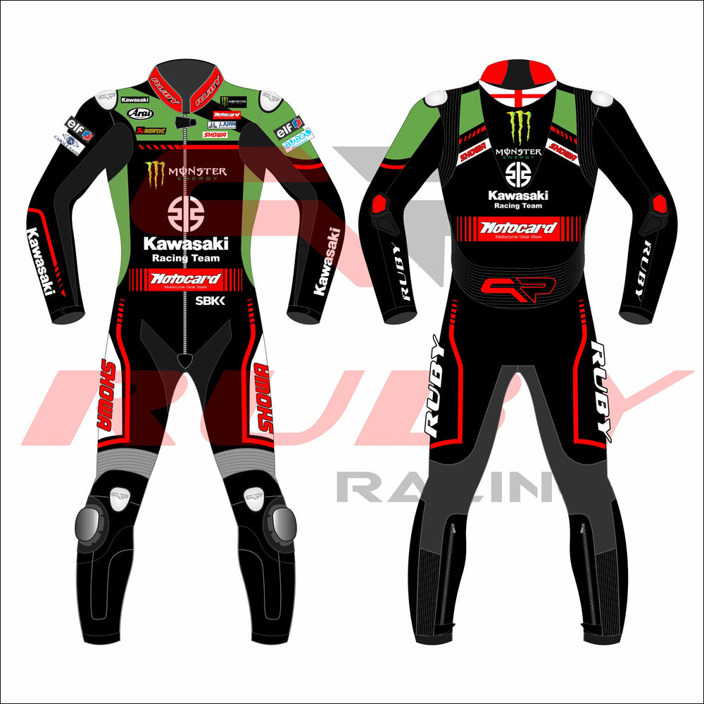 Jonathan Rea 2021 WSBK MotoGP Racing Suit