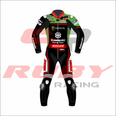 Jonathan Rea 2021 WSBK MotoGP Racing Suit Front View
