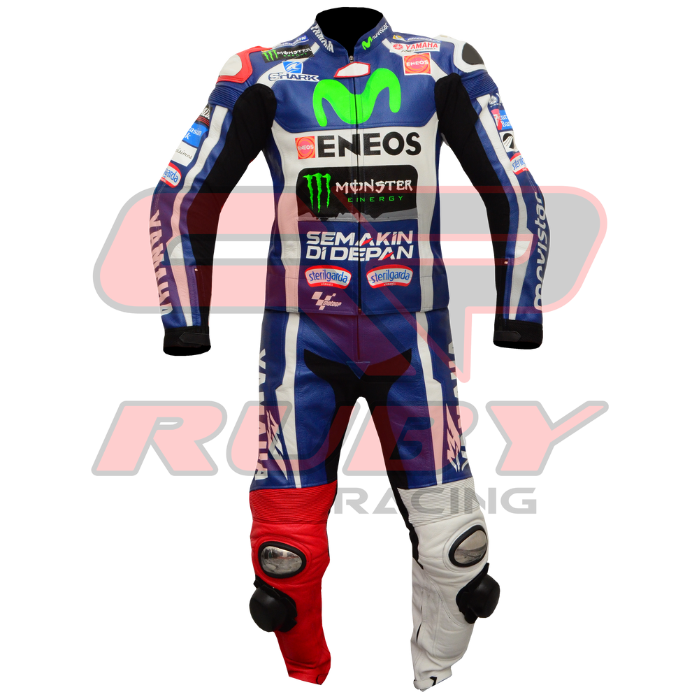 Jorge Lorenzo MotoGP Racing Race Suit Front