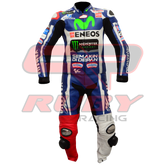 Jorge Lorenzo MotoGP Racing Race Suit Front