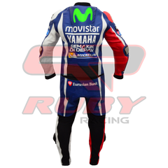 Jorge Lorenzo MotoGP Race Suit Back