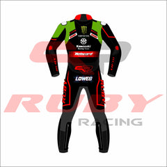 Alex Lowes WSBK 2021 MotoGP Suit Back View