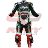 Tom Sykes KNinja Motorbike Racing Suit Front View
