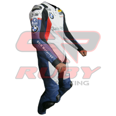 Leon Haslam BMW Motorbike Racing Suit Right View