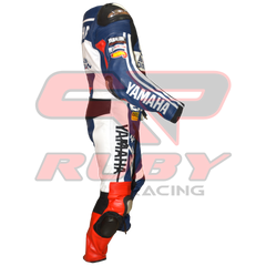 Lorenzo Motorbike Racing Leather Suit Right View