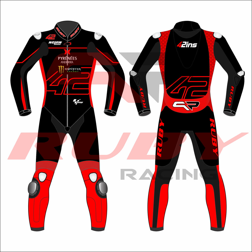 Alex Rins LCR Honda Winter Test 2023 Motorcycle Suit