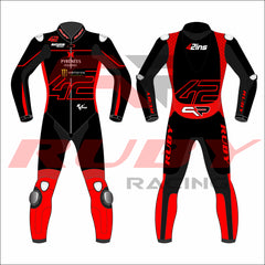 Alex Rins LCR Honda Winter Test 2023 Motorcycle Suit