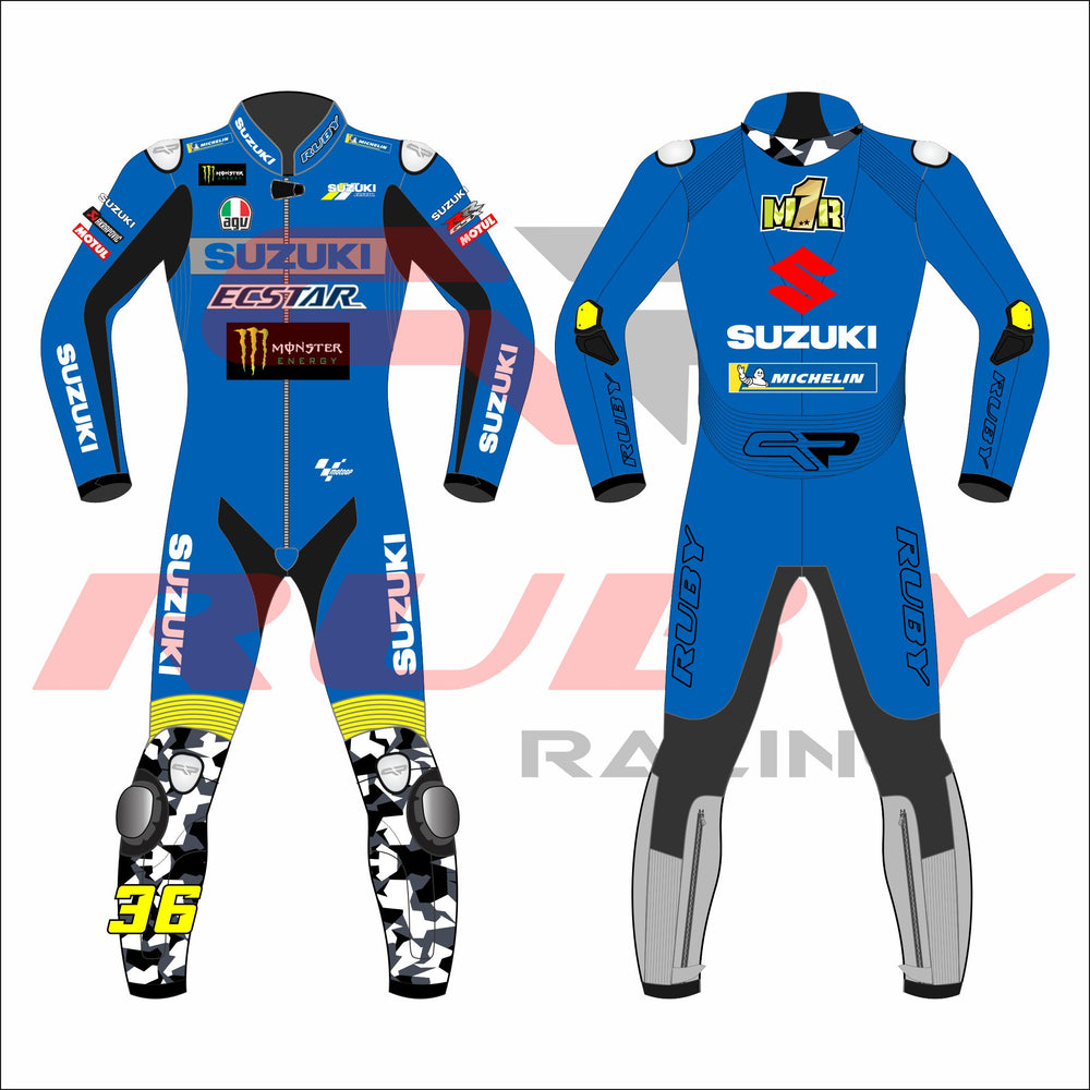 Joan Mir Suzuki Ecstar 2021 MotoGP Suit