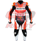 Marc Marquez Honda Repsol MotoGP 2015 Racing Leather Suit