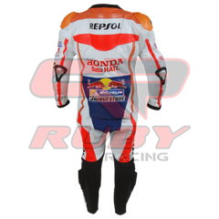 Marc Marquez Honda Repsol MotoGP 2016 Race Suit Back View