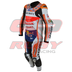 Marc Marquez Honda Repsol MotoGP 2016 Race Suit Left View