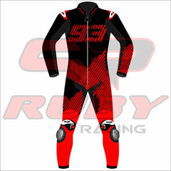 Marc Marquez Winter Test MotoGP 2024 Race Suit Front View