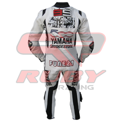 Petronas 500 Faces Leather Biker Suit Back View