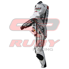 Petronas 500 Faces Leather Biker Suit Left View