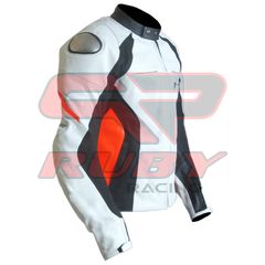 Motorbike Racing Leather Jacket right
