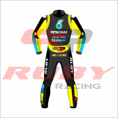 Valentino Rossi 2021 MotoGP Race Suit Back View