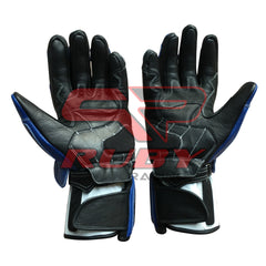 Suzuki Gloves Blue MotoGP Motorbike GSXR Armoured
