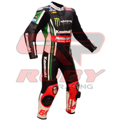 Tom Sykes KNinja Motorbike Riding Suit right