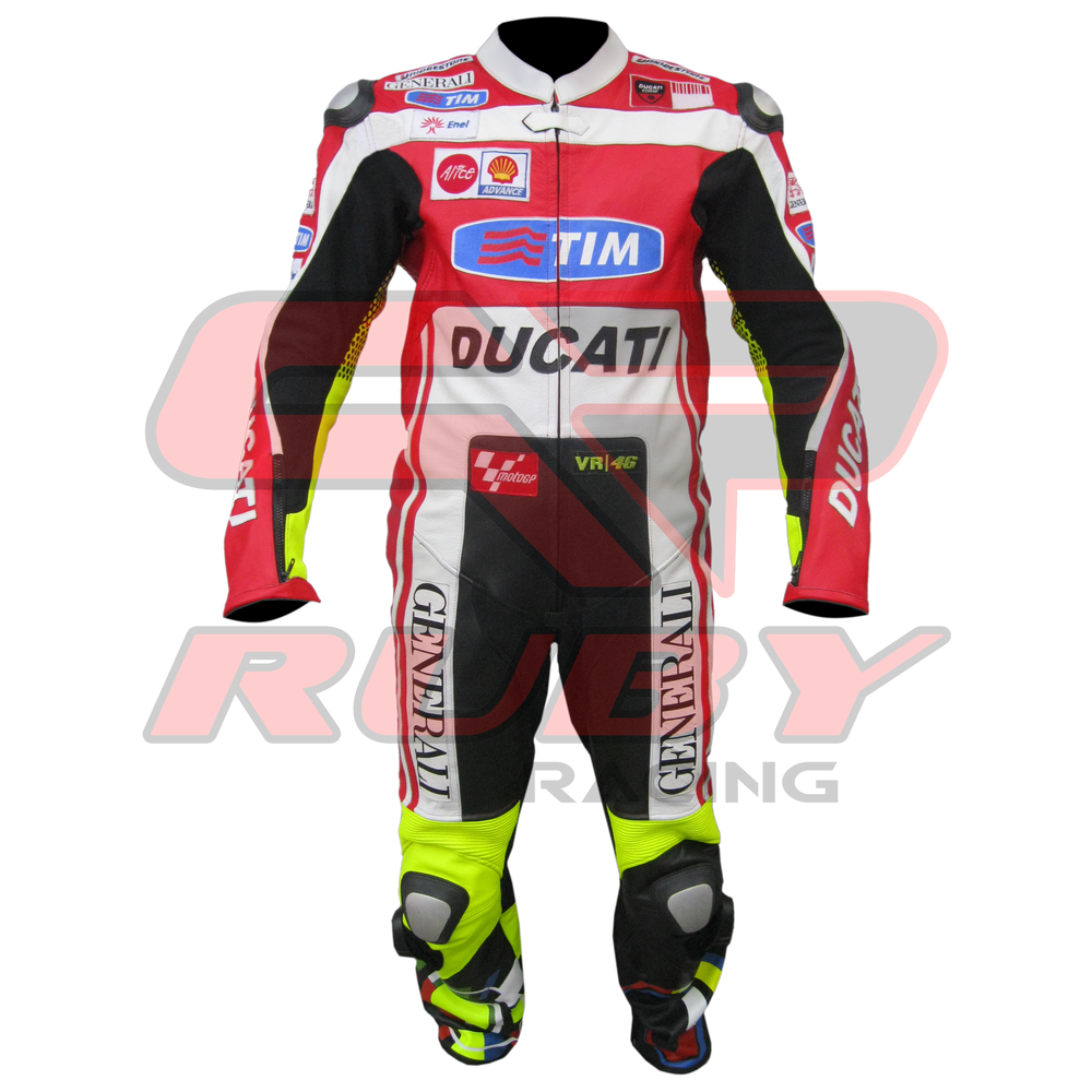 Rossi Motorbike Racing Leather Suit