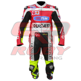 Rossi Motorbike Racing Leather Suit