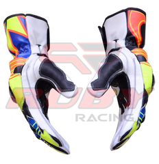Rossi Motorbike Racing Leather Gloves Motorbike 2