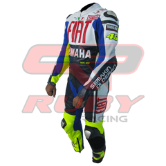 Rossi Fiat Motorbike Racing Suit Left View