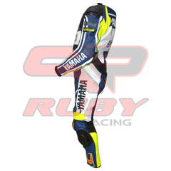 Rossi MotoGP Racing Leather Suit Left View