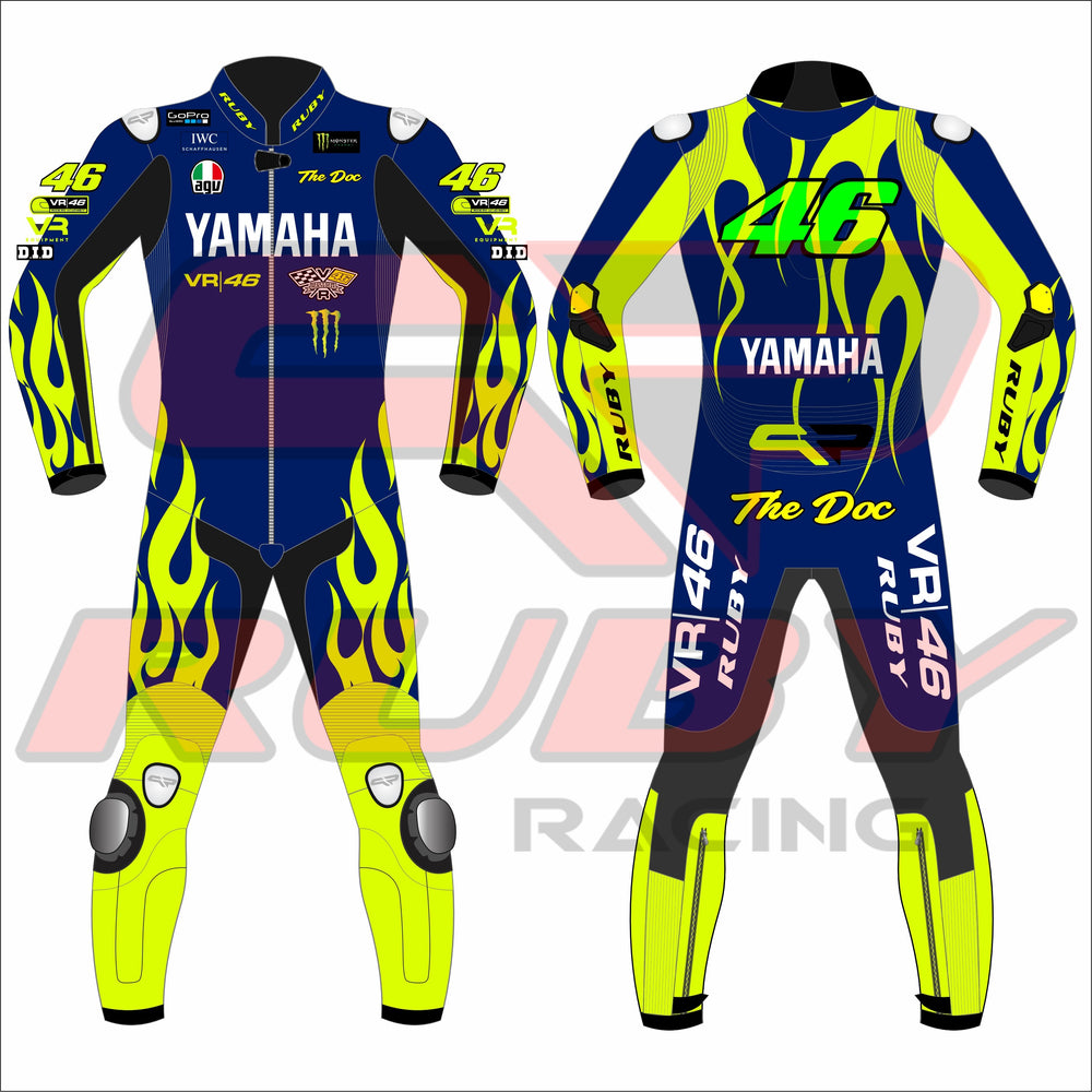 Valentino Rossi WorldSBK Portimao Pre Season Test Race Suit