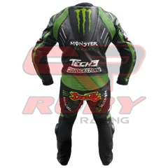 MTech Motorbike Racing Suit Back View