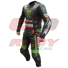 MTech Motorbike Racing Suit Left View