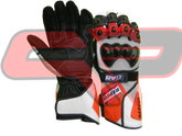 Honda Repsol Motorbike Racing Gloves