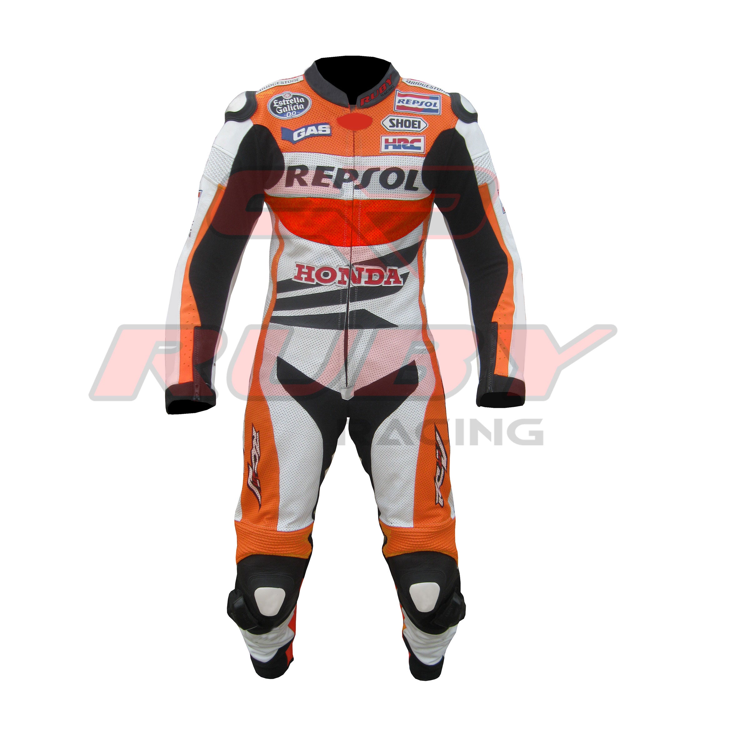 Marc Marquez Repsol MotoGp 2019 Motorbike Racing Leather Suit