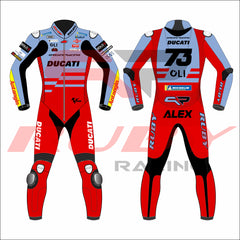 Alex Marquez Ducati 2023 Motogp Suit