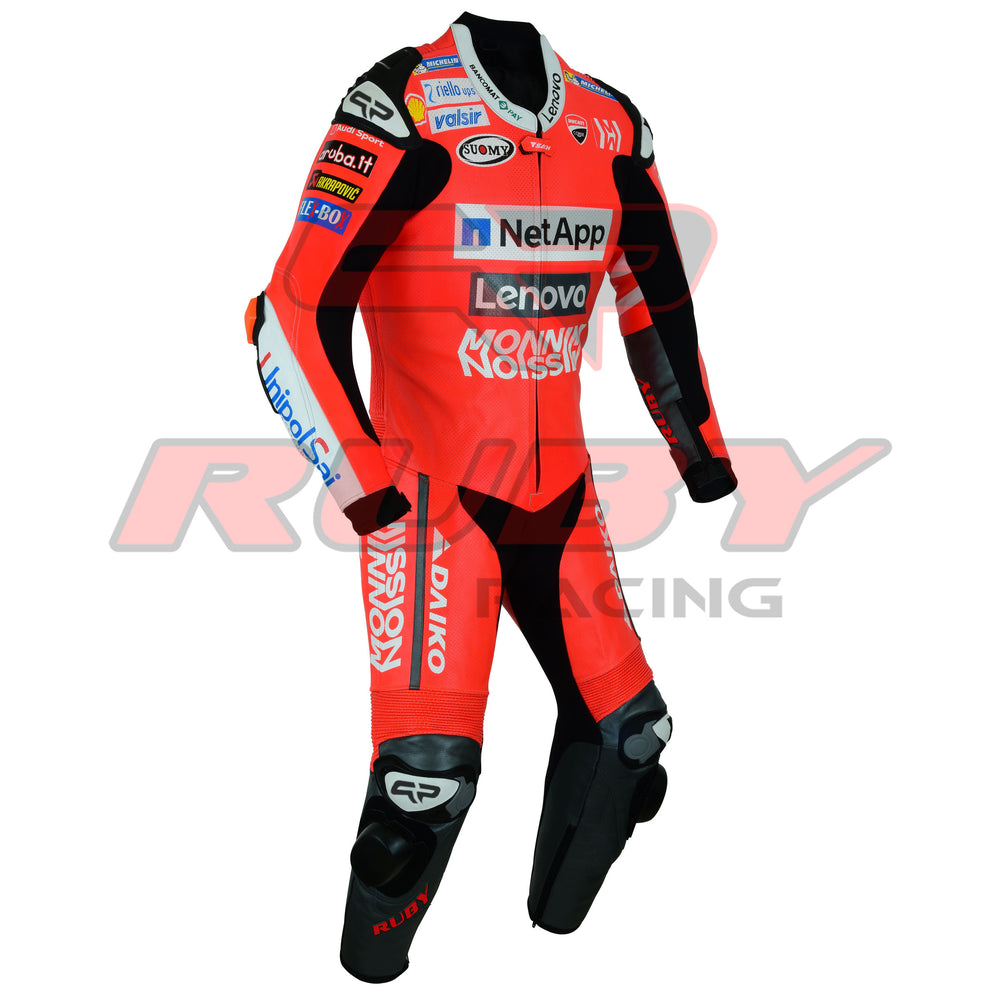 Andrea Dovizioso Ducati Motogp 2019 Race Suit Right View