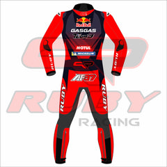 Augusto Fernandez Redbull Gasgas 2024 MotoGP Race Suit Back View