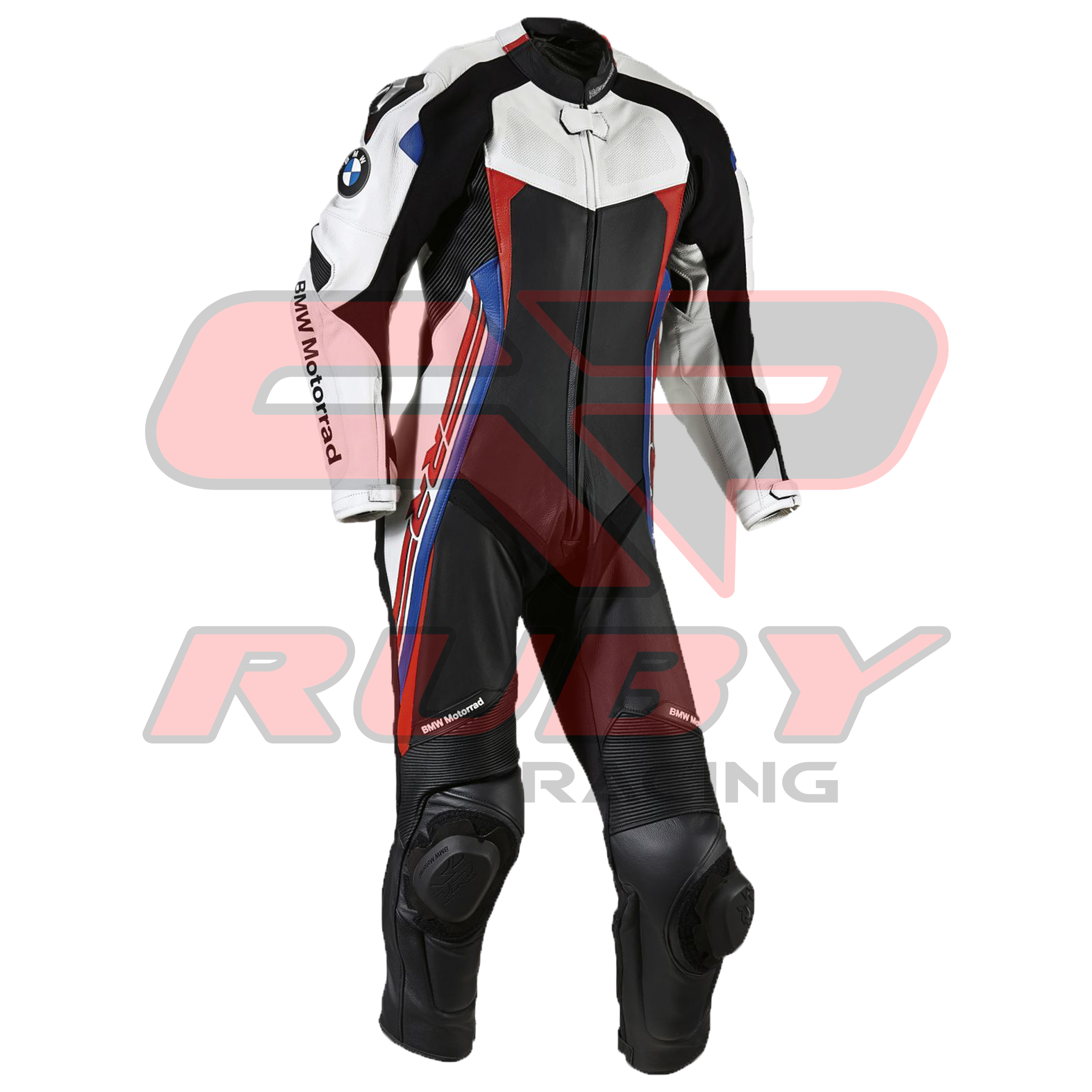 BMW Double R Motorbike Race Suit For Men – Ruby Racing