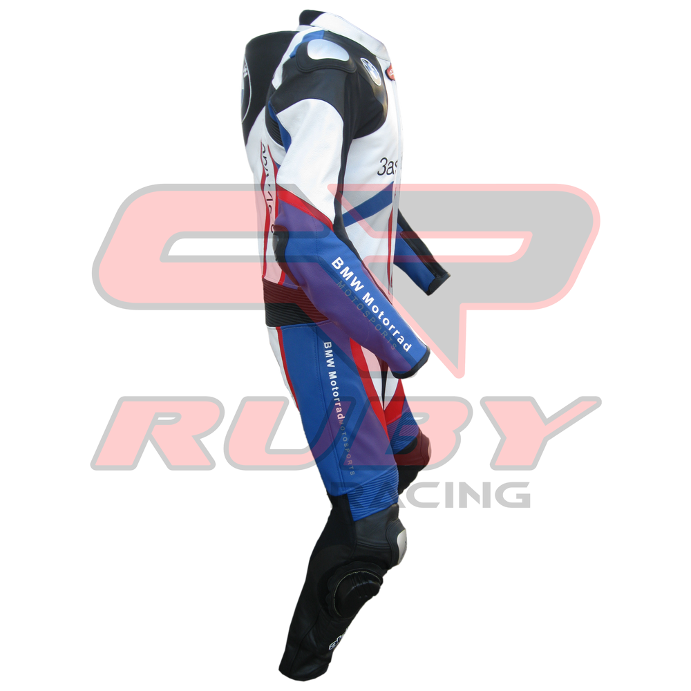 BMW Motorrad 3ESY Men Motorbike Racing Leather Suit Right View