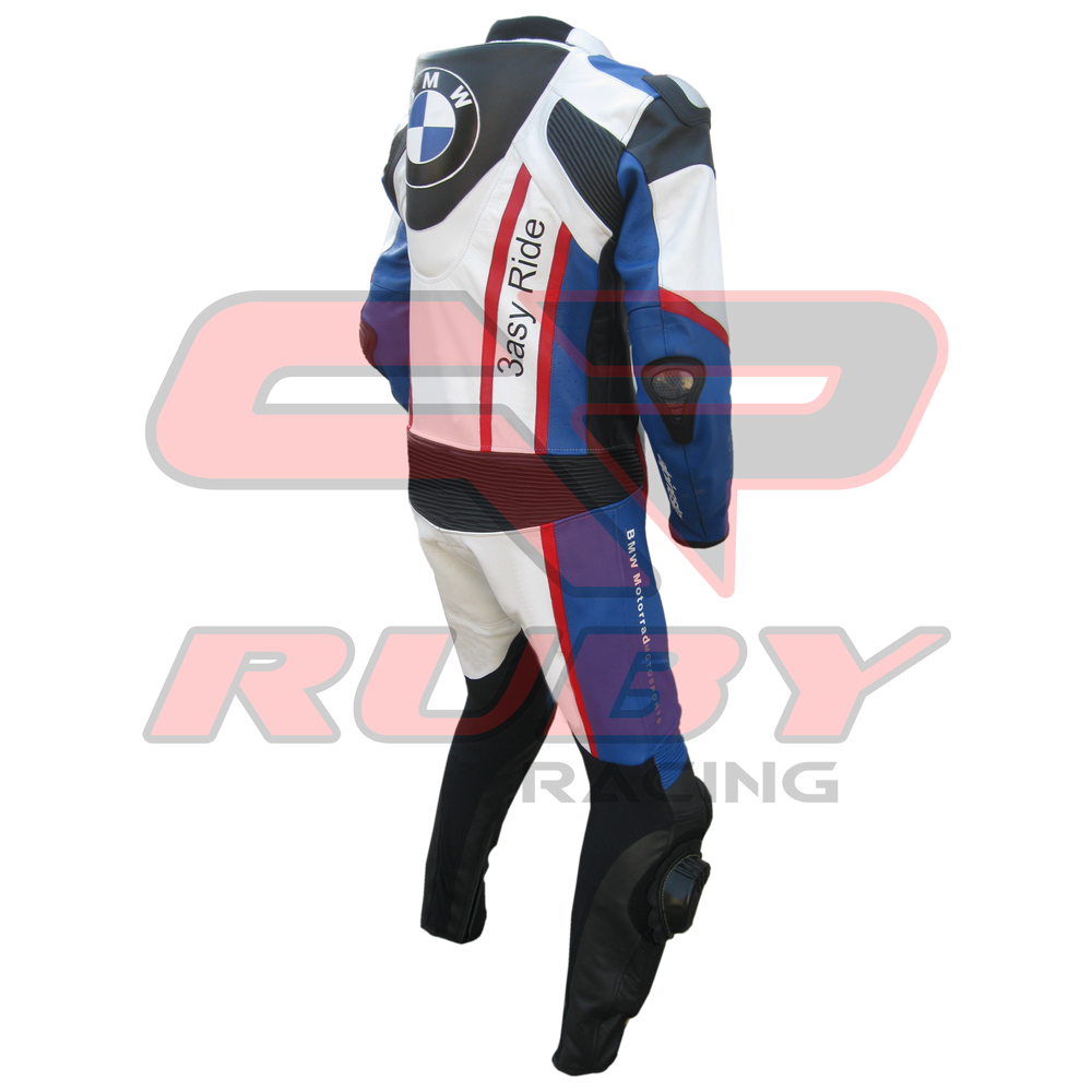 BMW Motorrad 3ESY Men Motorbike Racing Leather Suit Right View-2