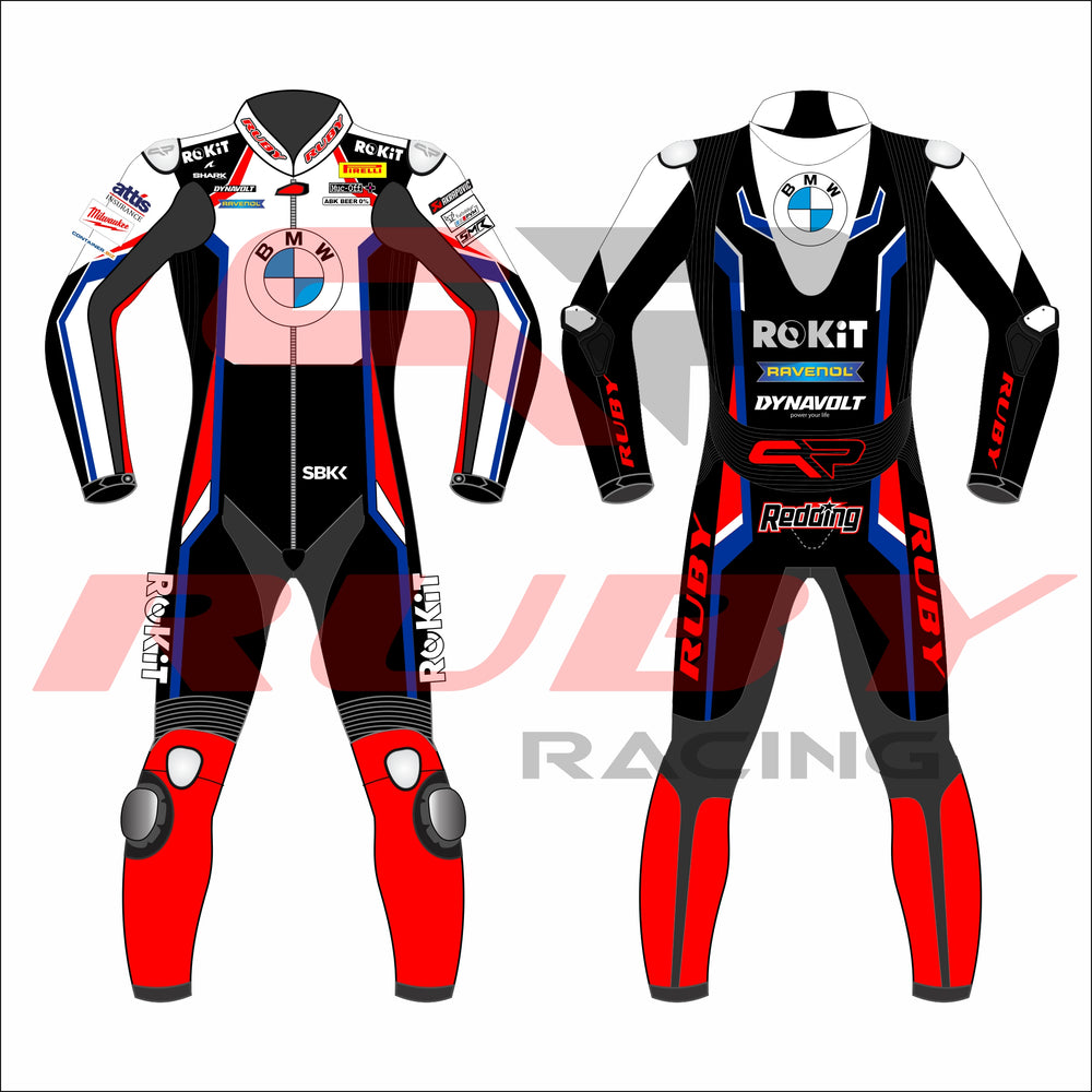 BMW Scott Redding WSBK 2023 Motorbike Suit